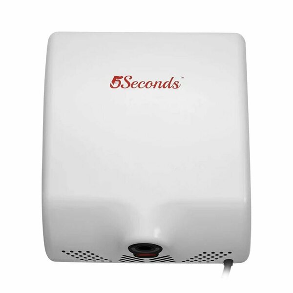 5Seconds Brand Hand Dryer | 1000W - White 111013